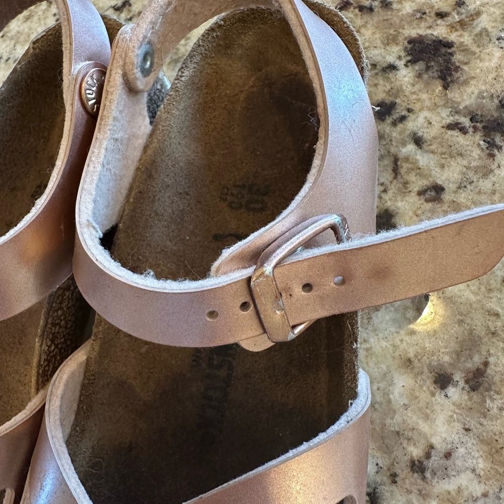 C 12 rose gold birks